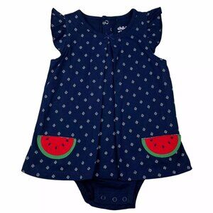 Child of Mine by Carters Baby Girls Shorts Bodysuit-Dress Outfit Sz 6-18 Months